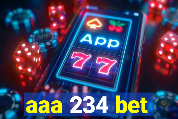 aaa 234 bet